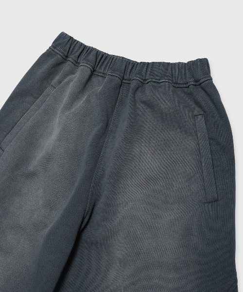 グレー ワイドパンツ スウェット JOSE MOON JOSE MOON（ジョゼムーン） スウェットパンツ ジャージ SLIT SWEAT