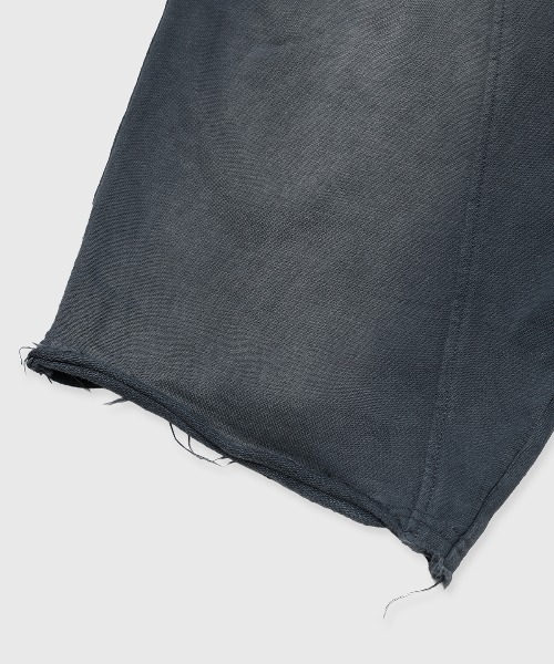 JOSE MOON(ジョゼムーン)の「BIO WASH SWEAT PANTS/バイオウォッシュスウェットパンツ(スウェットパンツ・レディース・グレー/ブラック・36/38)」の11枚目の写真