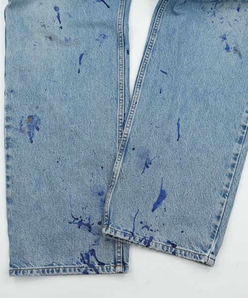 Calvin Klein（カルバン・クライン）の「【USED】90’s Calvin Klein jeans デニムパンツ（デニムパンツ・メンズ・ブルー・LARGE）」の3枚目の写真