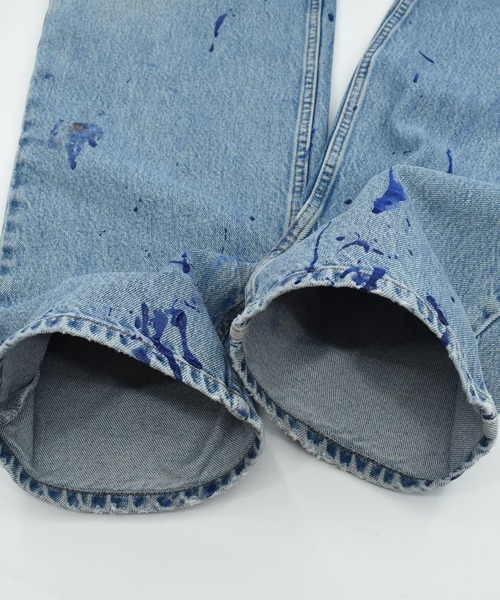 Calvin Klein（カルバン・クライン）の「【USED】90’s Calvin Klein jeans デニムパンツ（デニムパンツ・メンズ・ブルー・LARGE）」の4枚目の写真