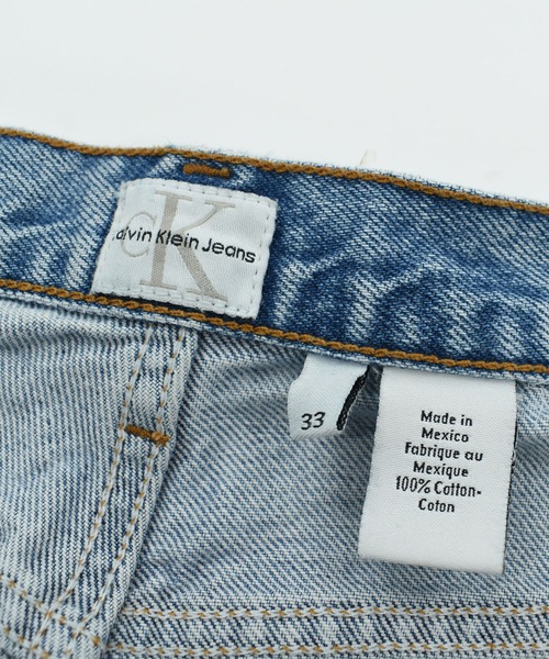 Calvin Klein（カルバン・クライン）の「【USED】90’s Calvin Klein jeans デニムパンツ（デニムパンツ・メンズ・ブルー・LARGE）」の6枚目の写真