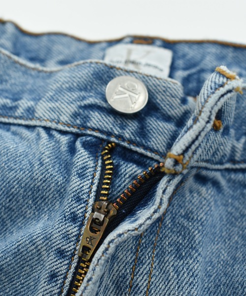 Calvin Klein（カルバン・クライン）の「【USED】90’s Calvin Klein jeans デニムパンツ（デニムパンツ・メンズ・ブルー・LARGE）」の5枚目の写真
