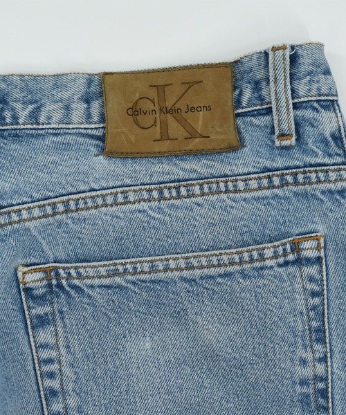 Calvin Klein（カルバン・クライン）の「【USED】90’s Calvin Klein jeans デニムパンツ（デニムパンツ・メンズ・ブルー・LARGE）」の8枚目の写真