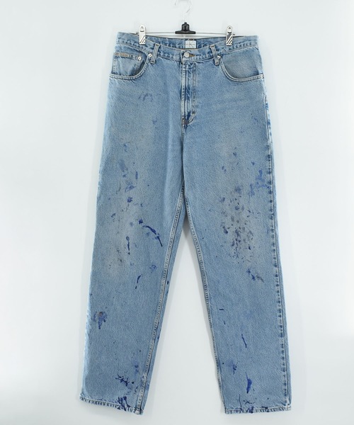Calvin Klein（カルバン・クライン）の「【USED】90’s Calvin Klein jeans デニムパンツ（デニムパンツ・メンズ・ブルー・LARGE）」の10枚目の写真