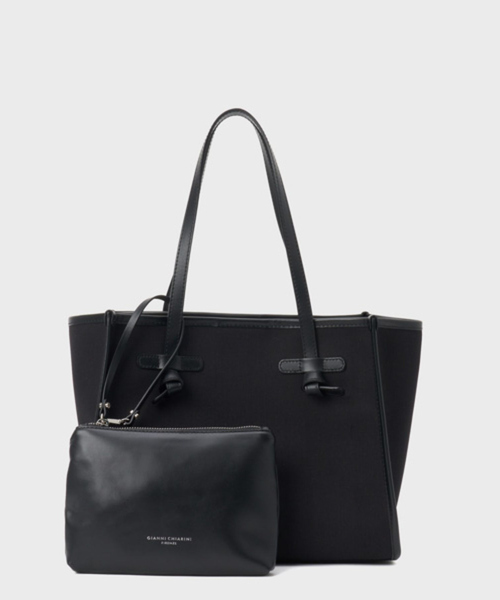 GIANNI CHIARINI（ジャンニ キアリーニ）の「【GIANNI CHIARINI/ジャンニ キアリーニ】MARCELLA S マルチェッラトートバッグ（トートバッグ・レディース・ブラック・フリー）」の5枚目の写真