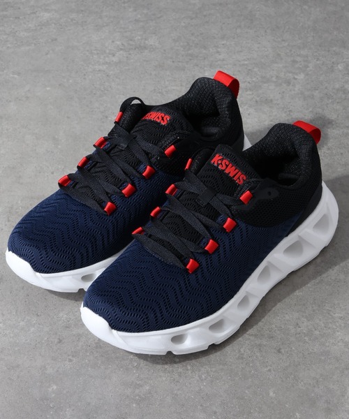 K-SWISS（ケースイス）の「【K-SWISS/ケースイス】アッパー メッシュ ランニング スニーカー（スニーカー・メンズ・ホワイト/ブラック/ネイビー・27cm/25.5cm/26cm/26.5cm）」の22枚目の写真