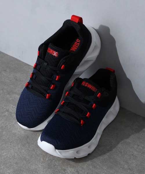 K-SWISS（ケースイス）の「【K-SWISS/ケースイス】アッパー メッシュ ランニング スニーカー（スニーカー・メンズ・ホワイト/ブラック/ネイビー・27cm/25.5cm/26cm/26.5cm）」の21枚目の写真