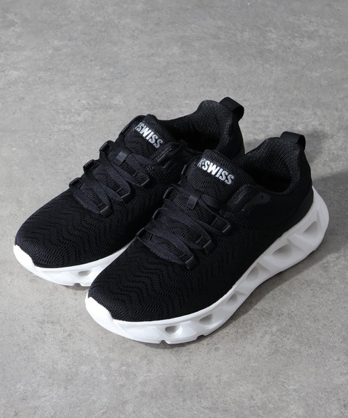 K-SWISS（ケースイス）の「【K-SWISS/ケースイス】アッパー メッシュ ランニング スニーカー（スニーカー・メンズ・ホワイト/ブラック/ネイビー・27cm/25.5cm/26cm/26.5cm）」の17枚目の写真