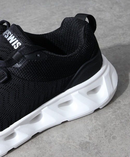 K-SWISS（ケースイス）の「【K-SWISS/ケースイス】アッパー メッシュ ランニング スニーカー（スニーカー・メンズ・ホワイト/ブラック/ネイビー・27cm/25.5cm/26cm/26.5cm）」の19枚目の写真