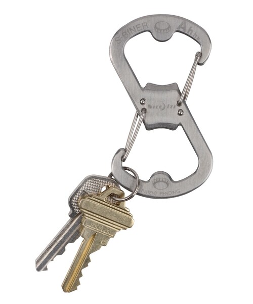 bpr BEAMS（ビーピーアール ビームス ）の「NITE IZE / エスビナー ボトルオープナー（キーホルダー・レディース・シルバー/ブラック・ONE SIZE）」の4枚目の写真