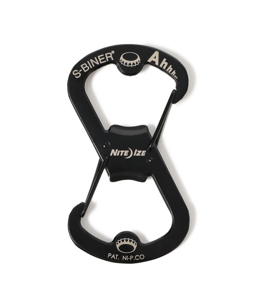 bpr BEAMS（ビーピーアール ビームス ）の「NITE IZE / エスビナー ボトルオープナー（キーホルダー・レディース・シルバー/ブラック・ONE SIZE）」の13枚目の写真