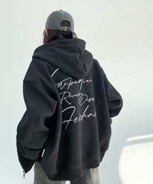 ジップアップパーカー 韓国 ファッション」に該当する