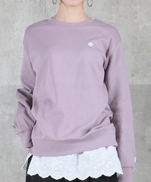 「NOT型崩れ」ゆるトレーナー(CLOVER DEPOT)