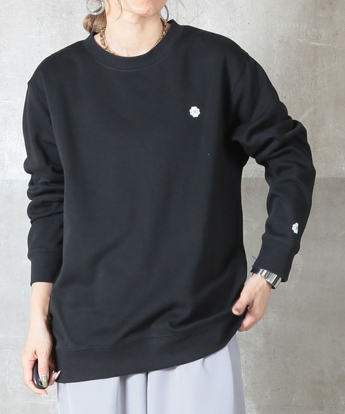 NOT型崩れ」ゆるトレーナー（CLOVER DEPOT）（スウェット）｜CLOVER