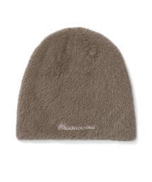 thisisneverthat(�f�B�X�C�Y�l�o�[�U�b�g)��Shaggy No Cuff Beanie(�j�b�g�L���b�v/�r�[�j�[)