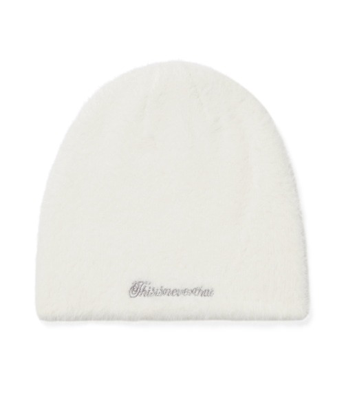 Shaggy No Cuff Beanie（ニットキャップ/ビーニー）｜thisisneverthat