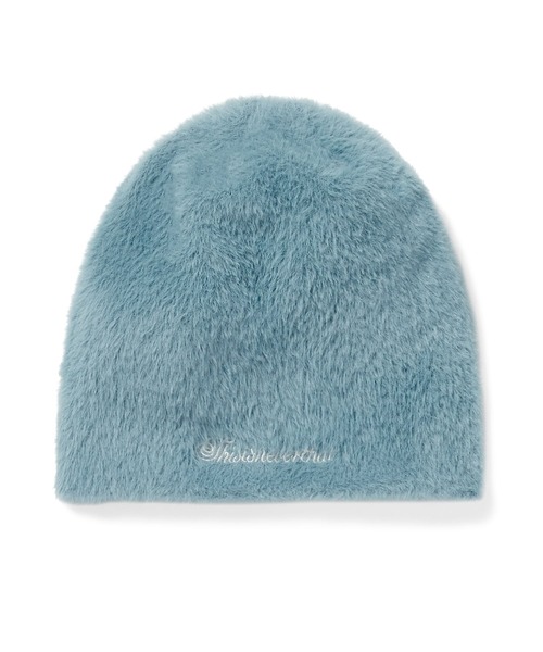 thisisneverthat（ディスイズネバーザット）の「Shaggy No Cuff Beanie（ニットキャップ/ビーニー・メンズ・ブラック系その他/オフホワイト/ライトブルー/ブラウン系その他/ライム・FREE）」の5枚目の写真