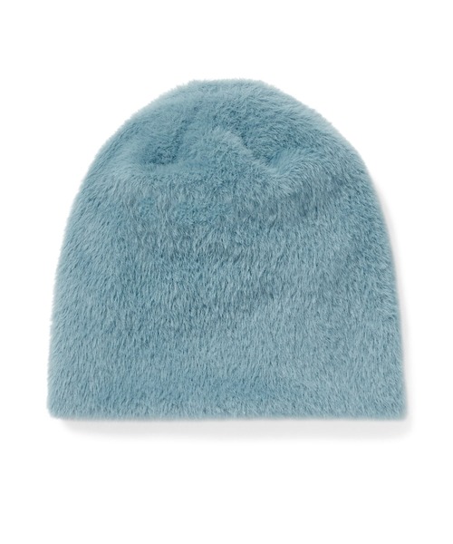 thisisneverthat（ディスイズネバーザット）の「Shaggy No Cuff Beanie（ニットキャップ/ビーニー・メンズ・ブラック系その他/オフホワイト/ライトブルー/ブラウン系その他/ライム・FREE）」の9枚目の写真