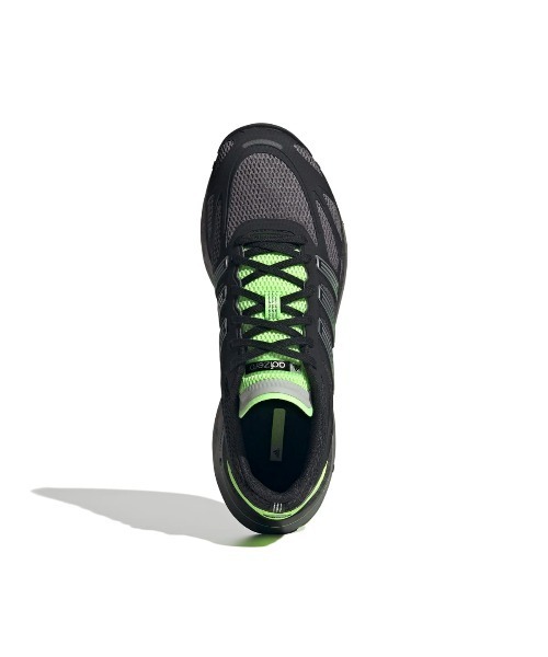 adidas(アディダス)の「adidas Originals ADIZERO ARUKU(アディダスオリジナルス アディゼロ アルク)(スニーカー・メンズ・ブラック系/グリーン系・25.5cm/26cm/26.5cm/27cm/27.5cm/28cm/28.5cm/29cm)」の4枚目の写真