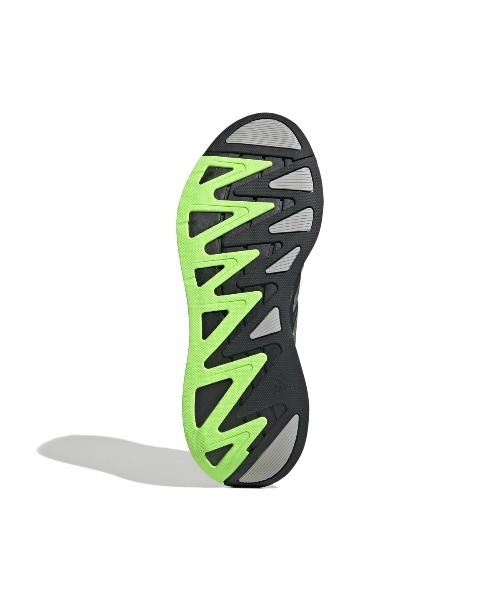 adidas(アディダス)の「adidas Originals ADIZERO ARUKU(アディダスオリジナルス アディゼロ アルク)(スニーカー・メンズ・ブラック系/グリーン系・25.5cm/26cm/26.5cm/27cm/27.5cm/28cm/28.5cm/29cm)」の5枚目の写真