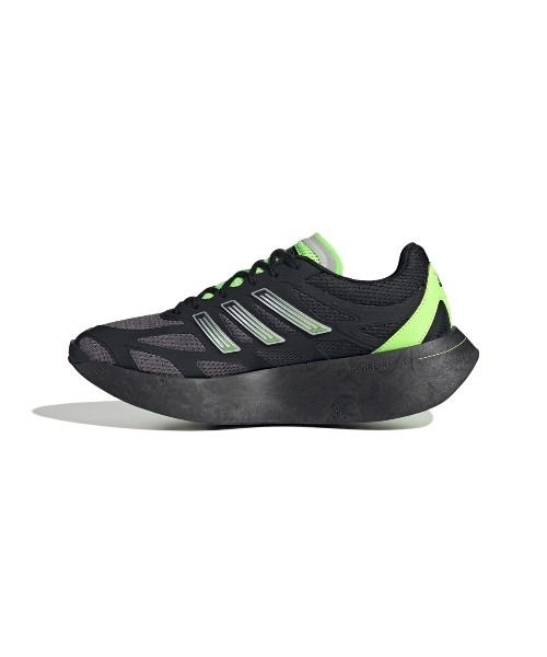 adidas(アディダス)の「adidas Originals ADIZERO ARUKU(アディダスオリジナルス アディゼロ アルク)(スニーカー・メンズ・ブラック系/グリーン系・25.5cm/26cm/26.5cm/27cm/27.5cm/28cm/28.5cm/29cm)」の3枚目の写真