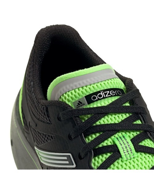 adidas(アディダス)の「adidas Originals ADIZERO ARUKU(アディダスオリジナルス アディゼロ アルク)(スニーカー・メンズ・ブラック系/グリーン系・25.5cm/26cm/26.5cm/27cm/27.5cm/28cm/28.5cm/29cm)」の8枚目の写真