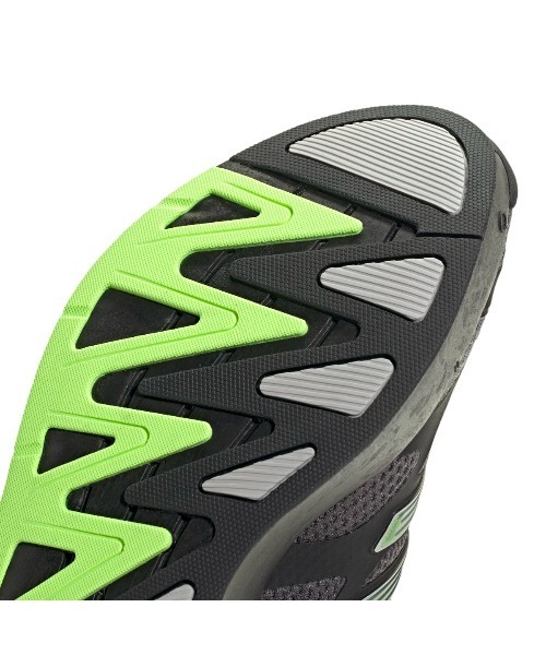 adidas(アディダス)の「adidas Originals ADIZERO ARUKU(アディダスオリジナルス アディゼロ アルク)(スニーカー・メンズ・ブラック系/グリーン系・25.5cm/26cm/26.5cm/27cm/27.5cm/28cm/28.5cm/29cm)」の9枚目の写真