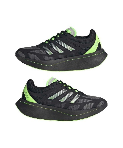 adidas(アディダス)の「adidas Originals ADIZERO ARUKU(アディダスオリジナルス アディゼロ アルク)(スニーカー・メンズ・ブラック系/グリーン系・25.5cm/26cm/26.5cm/27cm/27.5cm/28cm/28.5cm/29cm)」の10枚目の写真
