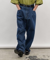 Aphlotus | バギーデニムパンツ(デニムパンツ)