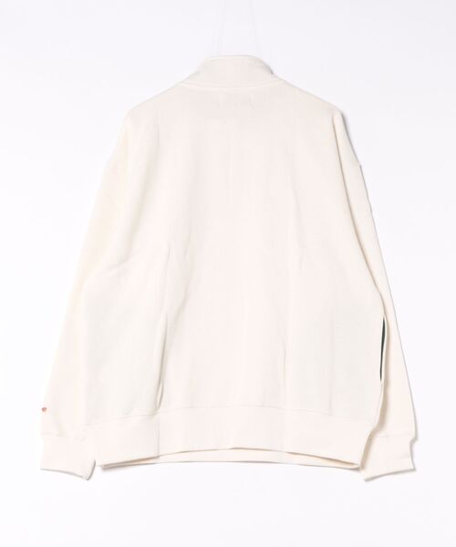 Lee(リー)の「LEE / HALF ZIP SWEAT / LT3221(スウェット・レディース・ベージュ/オフホワイト/ブラック・X-LARGE)」の6枚目の写真