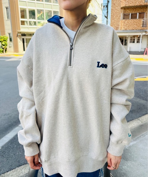 セール】LEE / HALF ZIP SWEAT / LT3221（スウェット）｜Lee（リー）の
