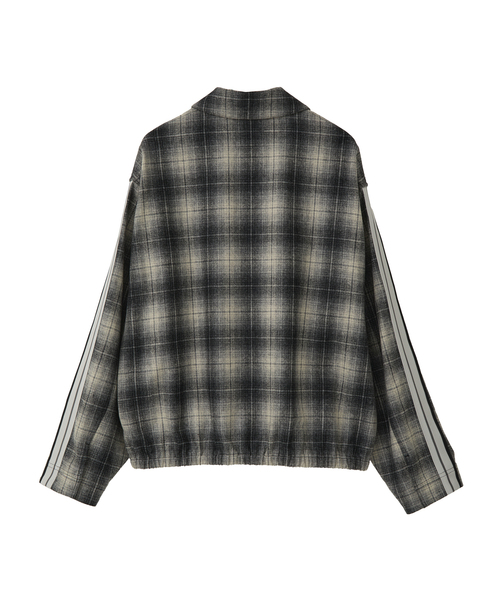 PENDLETON（ペンドルトン）の「【PENDLETON】SIDE LINE CHECKED JACKET (SET-UP)（ブルゾン・レディース・ブラック/ブルー/ブラウン・SMALL/MEDIUM）」の8枚目の写真