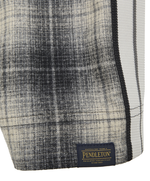 PENDLETON（ペンドルトン）の「【PENDLETON】SIDE LINE CHECKED JACKET (SET-UP)（ブルゾン・レディース・ブラック/ブルー/ブラウン・SMALL/MEDIUM）」の4枚目の写真