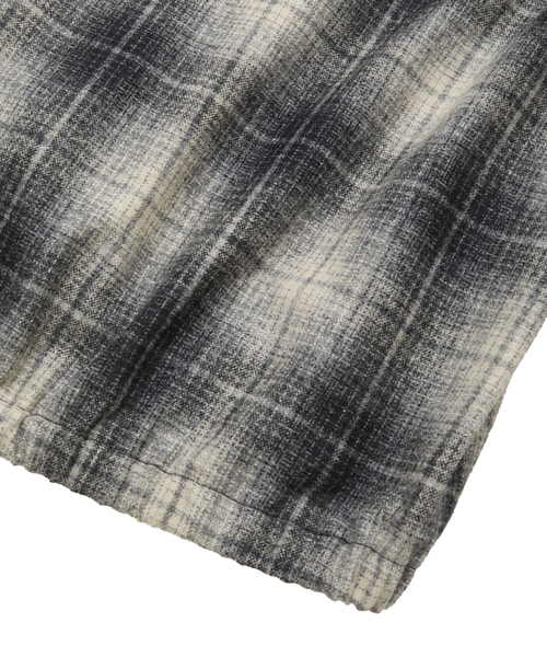 PENDLETON（ペンドルトン）の「【PENDLETON】SIDE LINE CHECKED JACKET (SET-UP)（ブルゾン・レディース・ブラック/ブルー/ブラウン・SMALL/MEDIUM）」の5枚目の写真