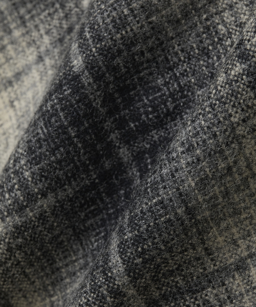 PENDLETON（ペンドルトン）の「【PENDLETON】SIDE LINE CHECKED JACKET (SET-UP)（ブルゾン・レディース・ブラック/ブルー/ブラウン・SMALL/MEDIUM）」の6枚目の写真