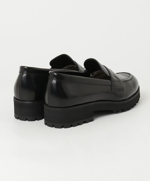 KENFORD（ケンフォード）の「ケンフォード ウィメンズ K225 TANK SOLE LOAFERS タンクソール コイン ローファー（ローファー・レディース・ブラック・25/24.5/24/23.5/23/22.5）」の9枚目の写真
