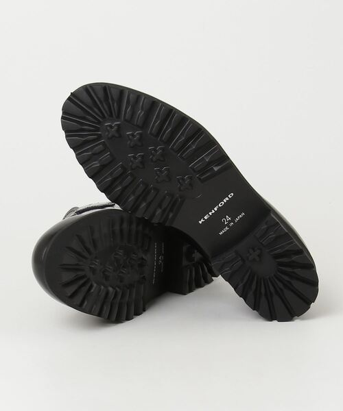 KENFORD（ケンフォード）の「ケンフォード ウィメンズ K225 TANK SOLE LOAFERS タンクソール コイン ローファー（ローファー・レディース・ブラック・25/24.5/24/23.5/23/22.5）」の10枚目の写真