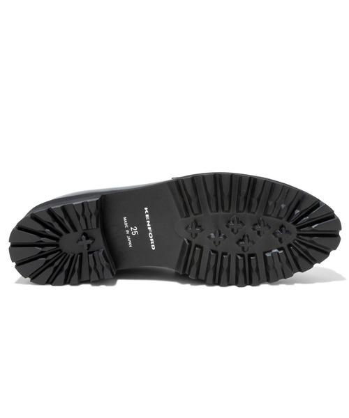 KENFORD（ケンフォード）の「ケンフォード ウィメンズ K225 TANK SOLE LOAFERS タンクソール コイン ローファー（ローファー・レディース・ブラック・25/24.5/24/23.5/23/22.5）」の4枚目の写真