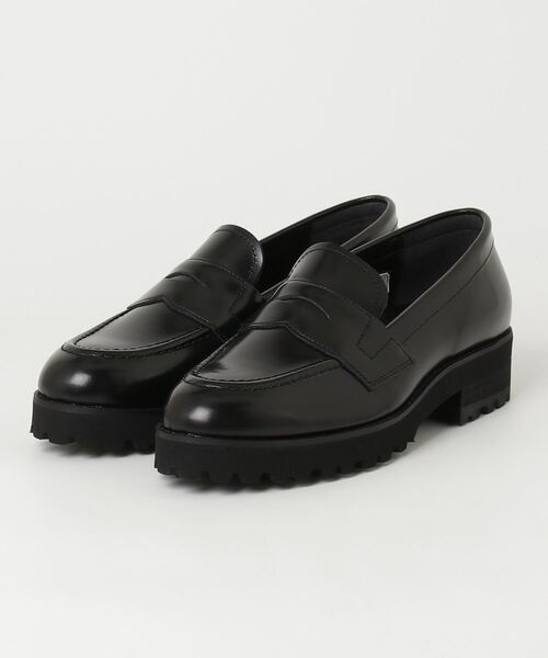 KENFORD（ケンフォード）の「ケンフォード ウィメンズ K225 TANK SOLE LOAFERS タンクソール コイン ローファー（ローファー・レディース・ブラック・25/24.5/24/23.5/23/22.5）」の2枚目の写真