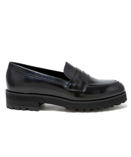 KENFORD（ケンフォード）の「ケンフォード ウィメンズ K225 TANK SOLE LOAFERS タンクソール コイン ローファー（ローファー・レディース・ブラック・25/24.5/24/23.5/23/22.5）」の8枚目の写真