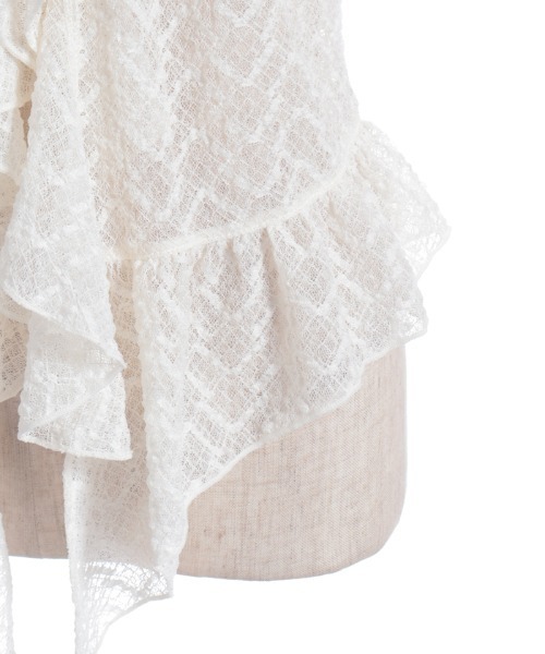 axes femme(アクシーズファム)の「カットレースボレロ(カーディガン/ボレロ・レディース・キナリ/ブラック・FREE)」の11枚目の写真