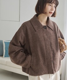 ANGIE | コクーンスリーブジャケット(ブルゾン)