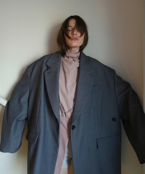 セール】2WAY TAILORED OVER JACKET（テーラードジャケット）｜CLANE