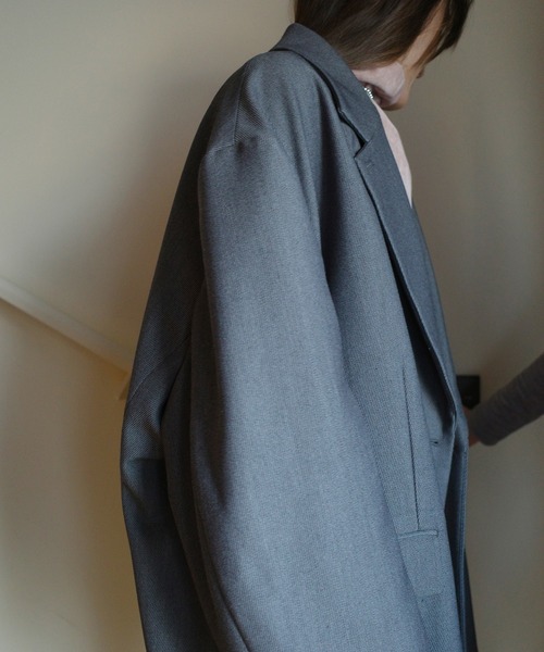 CLANE（クラネ）の「2WAY TAILORED OVER JACKET（テーラードジャケット