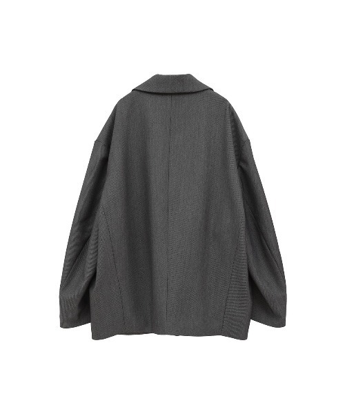 値*)様 clane 2WAY ARRANGE TAILORED OVER JA CLANE 2WAY ARRANGE TAILORED OVER JACKET - メルカリ