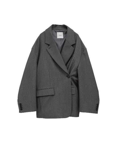 セール】2WAY TAILORED OVER JACKET（テーラードジャケット）｜CLANE