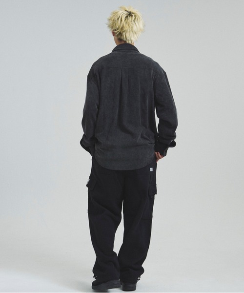 GALLIS ADDICTION(ガリスアディクション)の「GA BUTTERFLY-STONE SHIRT(シャツ/ブラウス・メンズ・チャコール/ブラック/カーキ・FREE)」の15枚目の写真