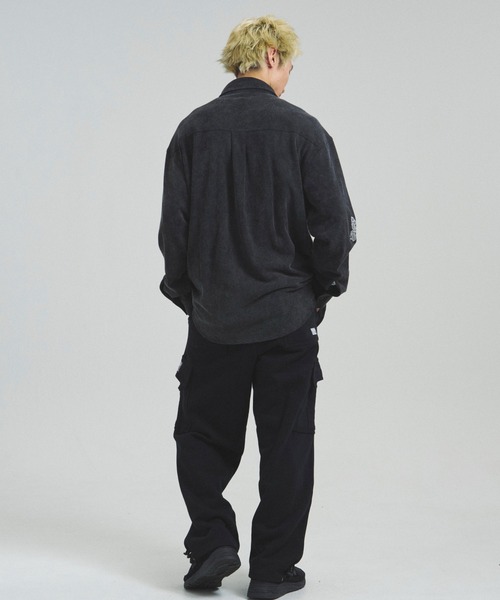 GALLIS ADDICTION(ガリスアディクション)の「GA BUTTERFLY-STONE SHIRT(シャツ/ブラウス・メンズ・チャコール/ブラック/カーキ・FREE)」の16枚目の写真