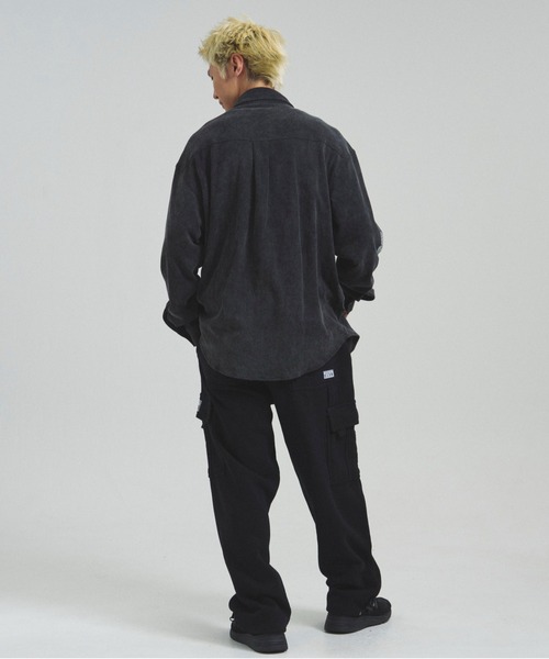 GALLIS ADDICTION(ガリスアディクション)の「GA BUTTERFLY-STONE SHIRT(シャツ/ブラウス・メンズ・チャコール/ブラック/カーキ・FREE)」の17枚目の写真