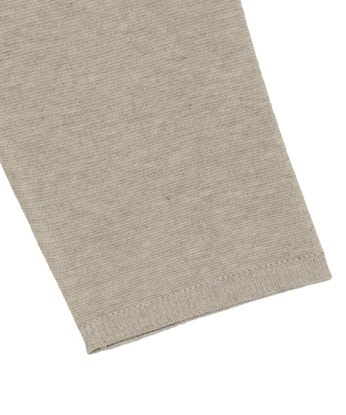 TOKYO SHIRTS（トウキョウシャツ）の「ノーカラー コーディガン（カーディガン/ボレロ・レディース・ブラック/ベージュ・M/L）」の11枚目の写真